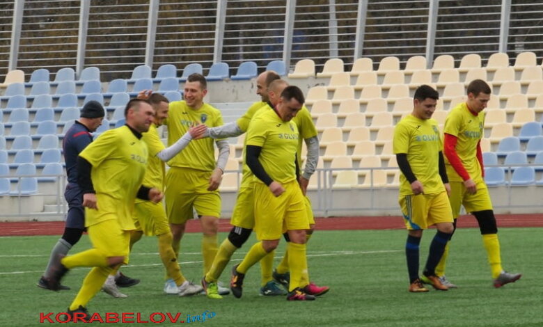 Футбольна команда "Ольвія" закріпила свої лідируючі позиції у турнірній таблиці зимової першості Миколаєва (відео) | Корабелов.ИНФО