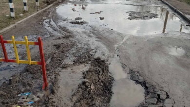 "Скільки витікло, і хто за це платить?": вже місяць тече вода під Широкобальським шляхопроводом | Корабелов.ИНФО image 1