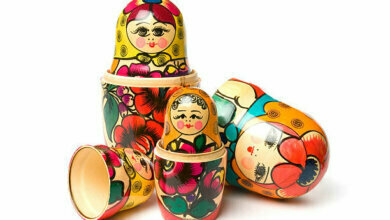 Матрешка - расписной сувенир с японскими корнями | Корабелов.ИНФО