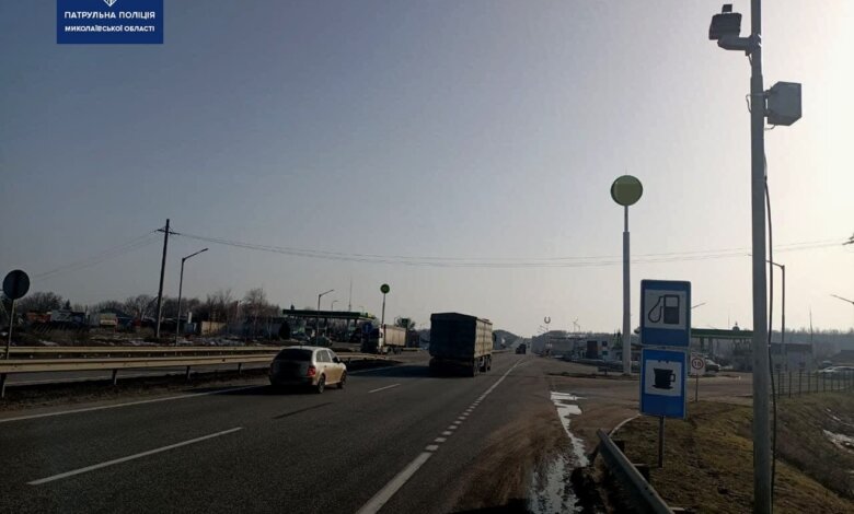 В Николаевской области начала работать камера фиксации нарушений ПДД на трассе «Киев - Одесса» | Корабелов.ИНФО