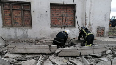 На Николаевщине во время разборки здания бетонная плита убила 19-летнего парня | Корабелов.ИНФО