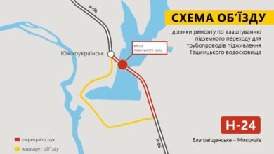 Проезд через мост возле Южноукраинска закроют до 20 мая | Корабелов.ИНФО