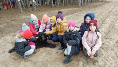 У Балабанівському лісі відбулися змагання зі спортивного орієнтування серед учнів | Корабелов.ИНФО image 5