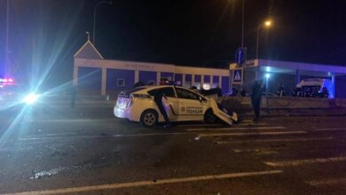 Смертельное ДТП с патрульными: в машине были подполковник и еще трое полицейских (видео) | Корабелов.ИНФО