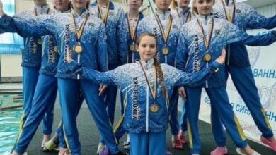 Николаевские спортсмены завоевали медали на чемпионате по синхронному плаванию | Корабелов.ИНФО