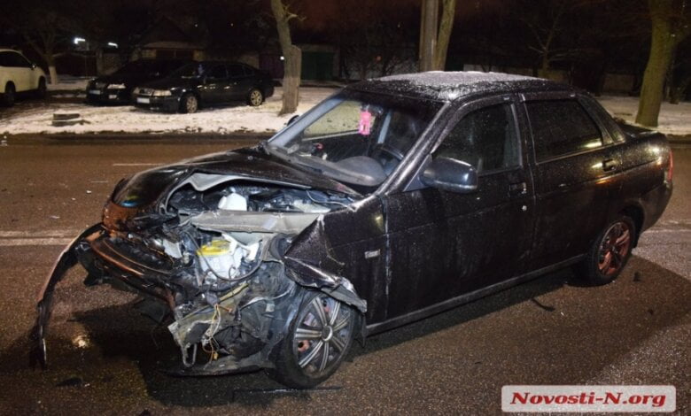 На проспекте Богоявленском столкнулись четыре автомобиля — трое пострадавших | Корабелов.ИНФО image 3