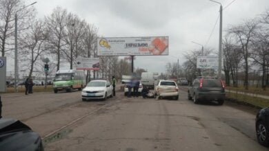 В Николаеве на перегоне столкнулись «БМВ» и «Ауди» | Корабелов.ИНФО image 2