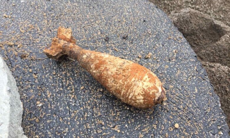 При строительстве нового «Эпицентра» в Корабельном районе нашли минометную мину | Корабелов.ИНФО image 2