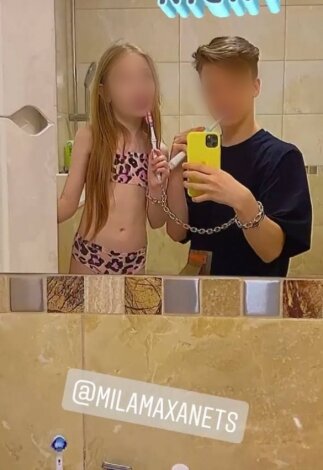 «Роман» 8-летней модели и 14-летнего блогера: родителей детей-блогеров вызвали на допрос. | Корабелов.ИНФО