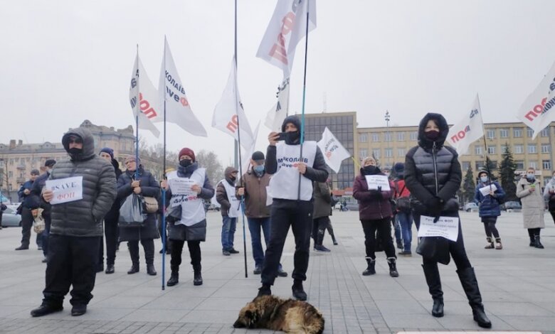 В Николаеве предприниматели протестуют против ужесточения карантина (видео) | Корабелов.ИНФО