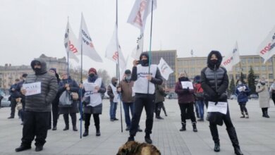 В Николаеве предприниматели протестуют против ужесточения карантина (видео) | Корабелов.ИНФО