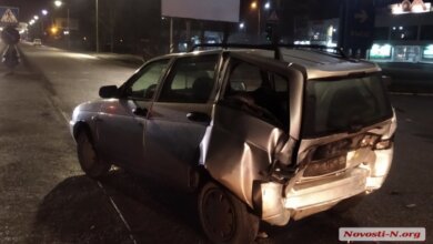 На "Широкобальском перегоне" «Хюндай» врезался в ВАЗ: пострадал пассажир | Корабелов.ИНФО image 1