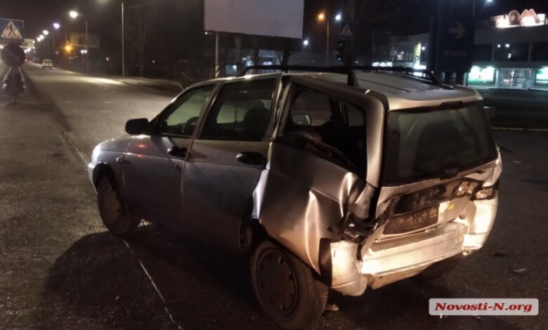 На "Широкобальском перегоне" «Хюндай» врезался в ВАЗ: пострадал пассажир | Корабелов.ИНФО image 1