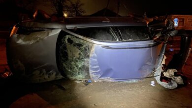 Пьяный 20-летний водитель на Volkswagen врезался в столб: четверо пострадавших | Корабелов.ИНФО