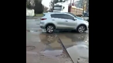 Недавно ремонтированный перекресток на пр. Богоявленском стал кошмаром водителей (видео) | Корабелов.ИНФО