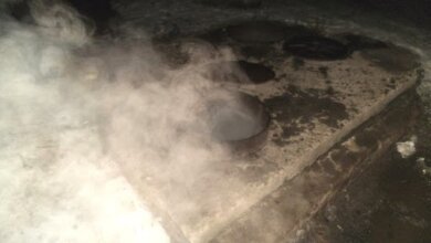 В Корабельном районе спасатели ликвидировали пожар в колодце теплотрассы | Корабелов.ИНФО