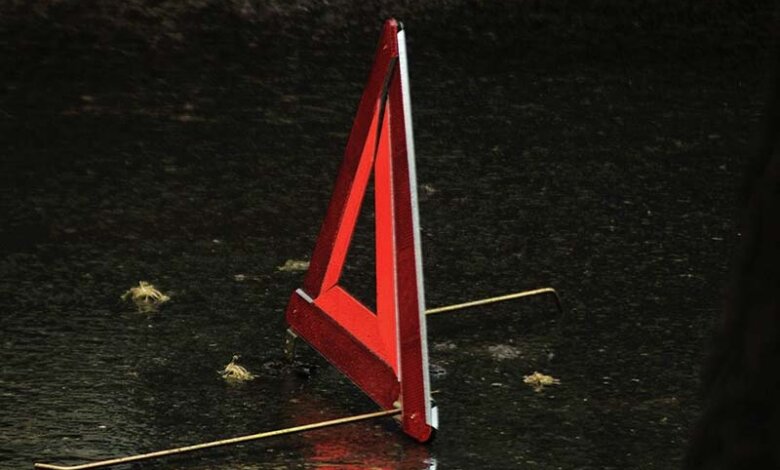 Вблизи села Лиманы автомобиль «слетел» в кювет: за рулем был пьяный водитель. Видео | Корабелов.ИНФО