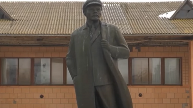 Снесли последний памятник Ленину в Николаевской области (Видео) | Корабелов.ИНФО