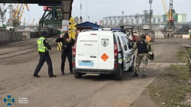 СБУ проверила состояние контрдиверсионной защиты Николаевского морпорта | Корабелов.ИНФО