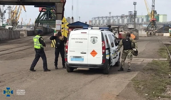 СБУ проверила состояние контрдиверсионной защиты Николаевского морпорта | Корабелов.ИНФО