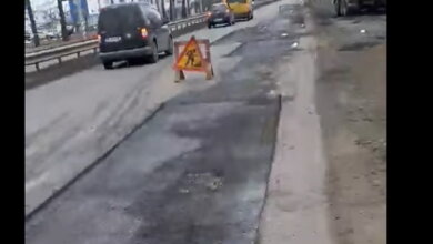 "Как штопаный носок!", - николаевцы возмущены качеством ремонта дорог. Видео | Корабелов.ИНФО