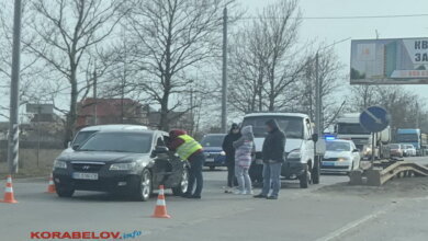 ДТП на пр. Богоявленском в Корабельном районе: столкнулись два автомобиля | Корабелов.ИНФО image 2