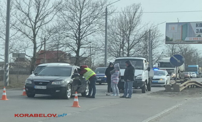 ДТП на пр. Богоявленском в Корабельном районе: столкнулись два автомобиля | Корабелов.ИНФО image 2