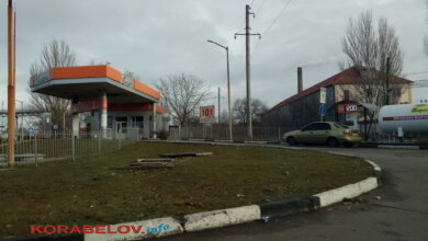 АЗС в Корабельном районе Николаева