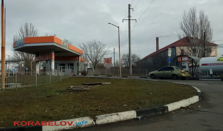 АЗС в Корабельном районе Николаева