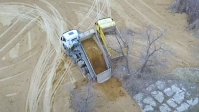 «Можно ставить жирный крест»: парк «Богоявленский» засыпают глиной и строительным мусором (Видео) | Корабелов.ИНФО image 1