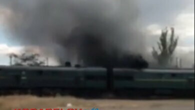 Жители Корабельного собирают подписи за перенос железной дороги из центра района (Видео) | Корабелов.ИНФО