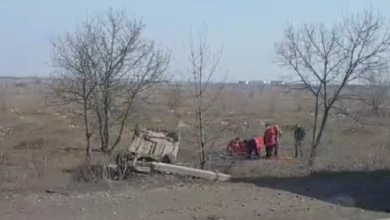 Под Николаевом слетел в кювет и перевернулся «Рено» – погиб водитель | Корабелов.ИНФО