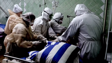 Мест не хватает даже в коридорах. Видео из "ковидных" больниц Николаева | Корабелов.ИНФО image 2