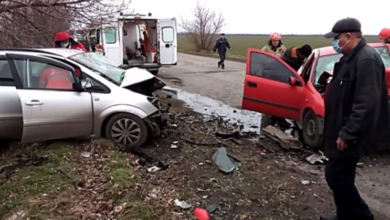 В сети появилось видео ДТП в Первомайске, в результате которого погибло трое человек | Корабелов.ИНФО