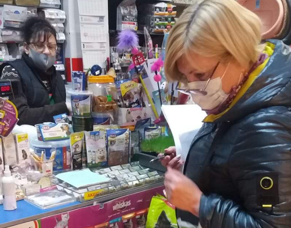 У Корабельному районі продовжуються карантинні рейди по крамницях, салонам краси та закладах харчування | Корабелов.ИНФО image 2