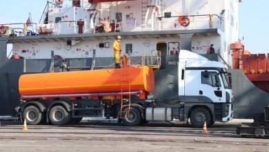 Порт “Ольвія” вперше власними силами прийняв забруднюючі речовини з судна | Корабелов.ИНФО image 1