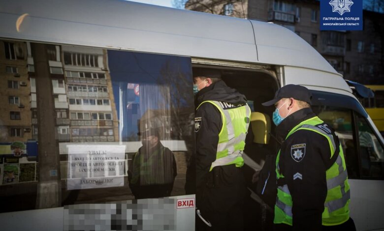 Транспортный локдаун в Николаеве: ситуация может ухудшиться, «маршрутчики» говорят о забастовке | Корабелов.ИНФО