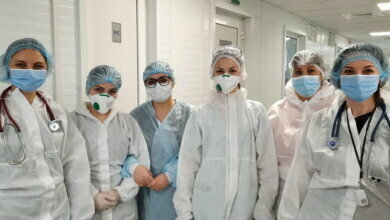 "Добрыми глазами говорят "Мы с вами": пациенты благодарят медиков в Корабельном районе | Корабелов.ИНФО