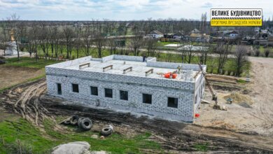 Уже установили внутренние стены: в Галицыново строят сельскую амбулаторию | Корабелов.ИНФО image 3