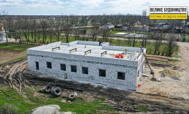 Уже установили внутренние стены: в Галицыново строят сельскую амбулаторию | Корабелов.ИНФО image 3