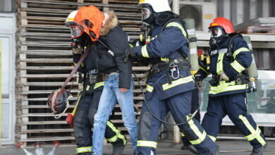 У торговельному центрі в Корабельному районі відбулись тактико-спеціальні навчання | Корабелов.ИНФО image 1