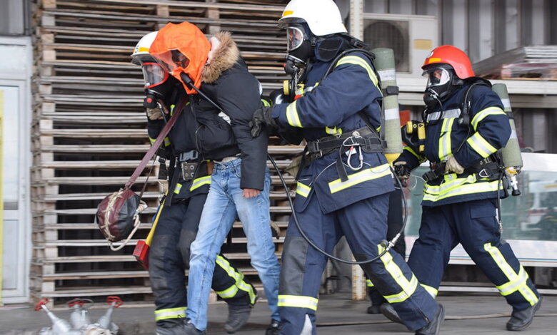 У торговельному центрі в Корабельному районі відбулись тактико-спеціальні навчання | Корабелов.ИНФО image 1