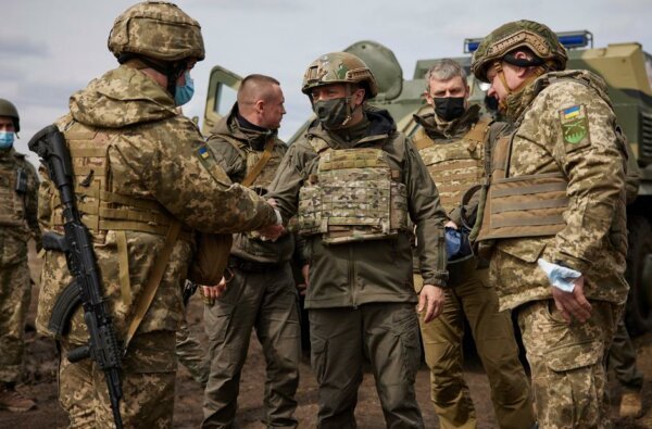 Зеленский: Украина готова к вторжению России | Корабелов.ИНФО