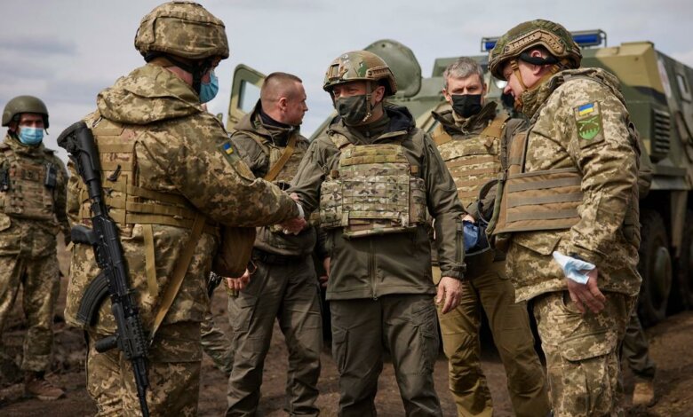 Зеленский: Украина готова к вторжению России | Корабелов.ИНФО