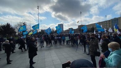 «Нет лох-дауну»: в Николаеве митингуют против карантинных ограничений | Корабелов.ИНФО image 1