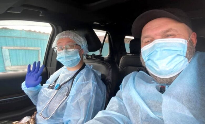 10 автобусов выделили для николаевских медиков. Кроме живущих в Корабельном районе | Корабелов.ИНФО