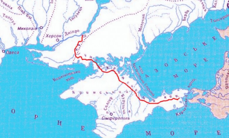 Россия будет брать Херсонщину и Крымский канал, - американский генерал (видео) | Корабелов.ИНФО