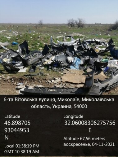 Власти города бездействуют: в Корабельном районе разрастается масштабная мусорная свалка (видео) | Корабелов.ИНФО image 1