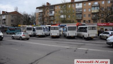 Штраф 17 тысяч: в Николаеве «маршрутчики» устроили забастовку во время карантина | Корабелов.ИНФО