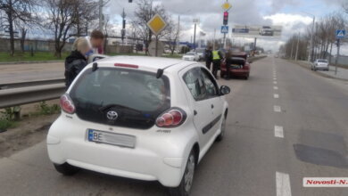 На Широкобальском перегоне девушка за рулем «Тойоты» въехала в Daewoo Sens | Корабелов.ИНФО image 2